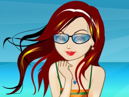Beach Girl Dressup Arena