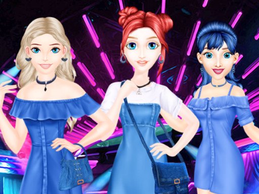 Denim Dress Fashion Odyssey