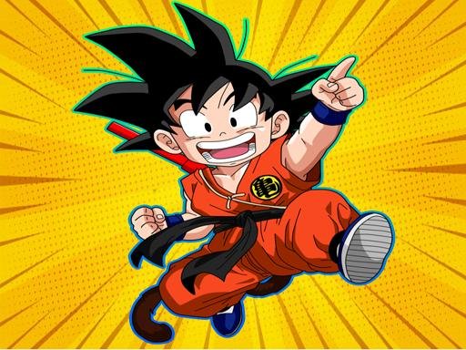 Dragon Ball Goku Runner Game Adventure Island Legends