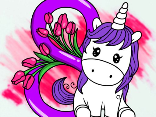 March Coloring Book Legends Story