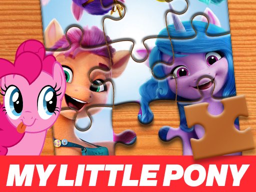 My Little Pony Jigsaw Puzzle Saga