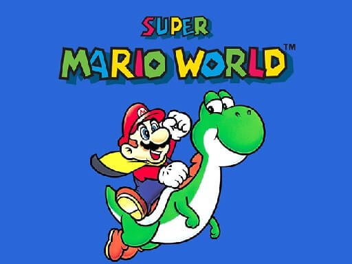  Super Mario World Online Run