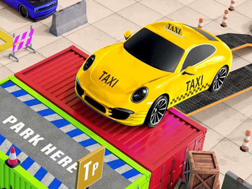 Taxi Parking Games Island Quest