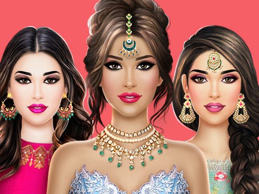 Fashion Competition Dress up and Makeup Games Race Challenge