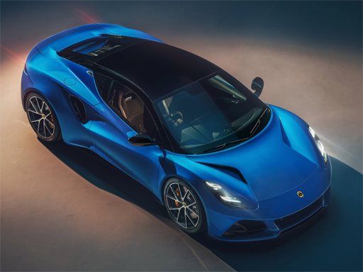  Lotus Emira Puzzle Dash