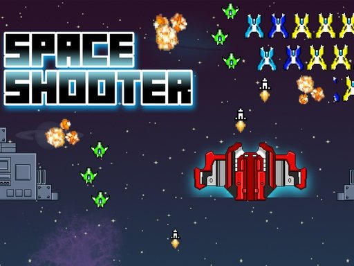 Space Shooter Race