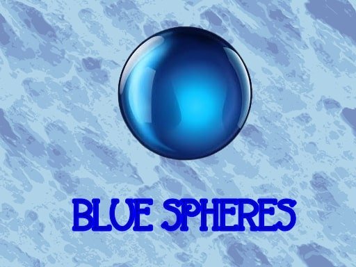  Blue spheres Challenge