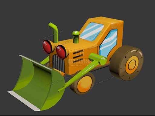 Bulldozer bump bump bump Jump