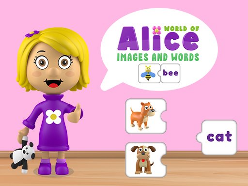 World of Alice   Images and Words Legends Race