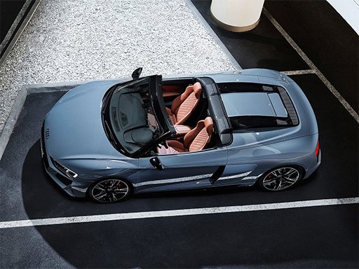  Audi R8 V10 RWD Spyder Slide Mode