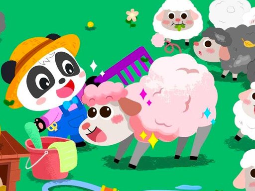Baby Panda Animal Farm Escape Legends