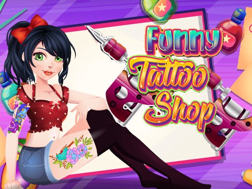 Funny Tattoo Shop Dash