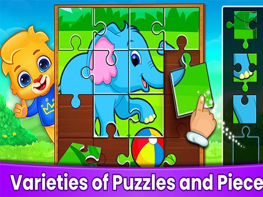 Puzzle Kids Jigsaw Puzzles Legends