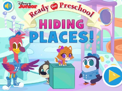  Ready for Preschool Hiding Places Quest