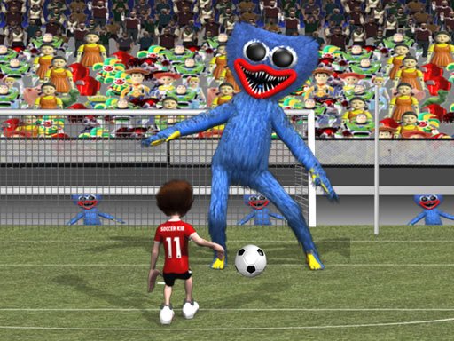 Soccer Kid vs Huggy Run