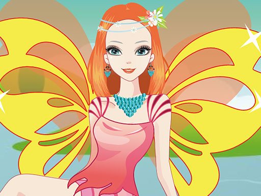Fairy of Lake Dressup Mode Island