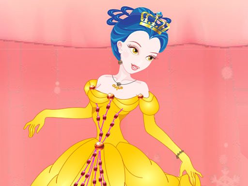 Princess Amelia Dressup Challenge Run