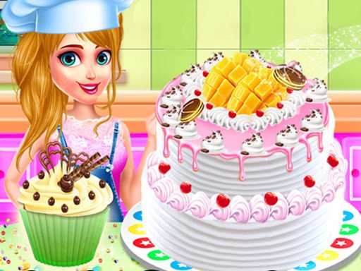 Doll Cake Bakery Shop Island