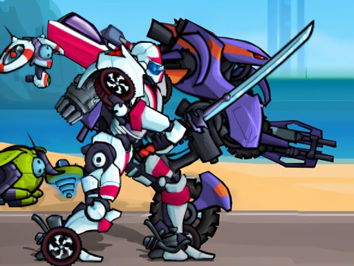 Super Megabot Adventure Adventure Story