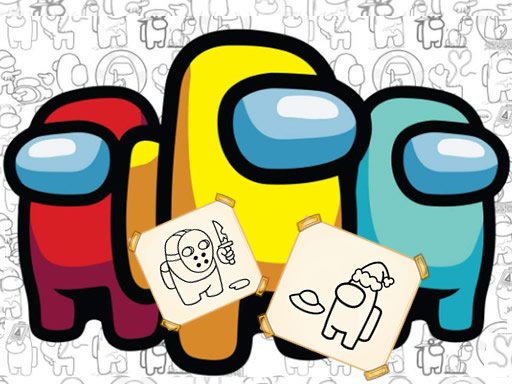  Coloring Games Among Us Arena