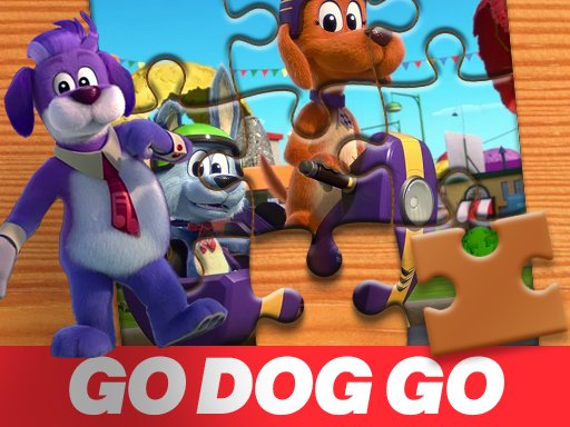  Go Dog Go Jigsaw Puzzle Quest Saga