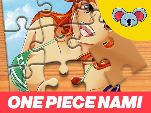 One Piece Nami Jigsaw Puzzle Challenge Arena