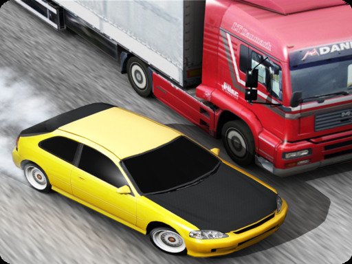 Police Chase Traffic Car Racer game Traffic Racer Odyssey