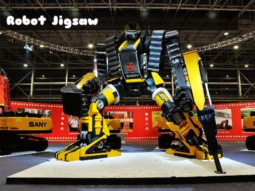 Robot Jigsaw Legends