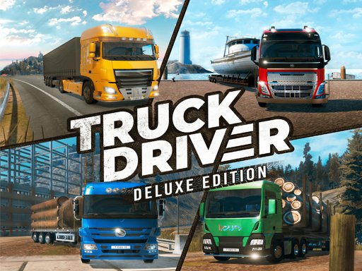 Truck Driver  Deluxe Edition Adventure Dash