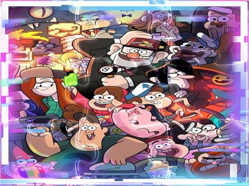  Gravity Falls Match3 Puzzle Arena