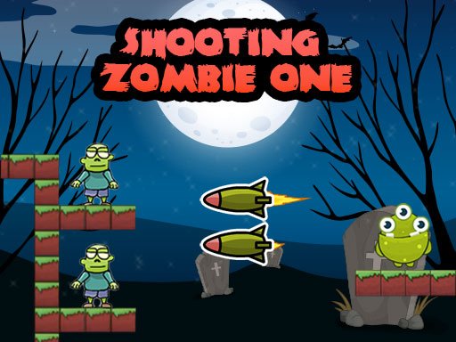 Shooting Zombie One Jump World