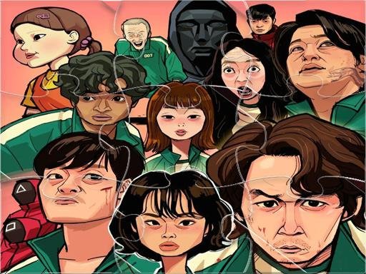 Squid Game Jigsaw Puzzle Online Escape World