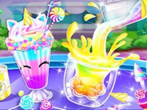 Unicorn Drink Maker  Summer Fun Adventure Island
