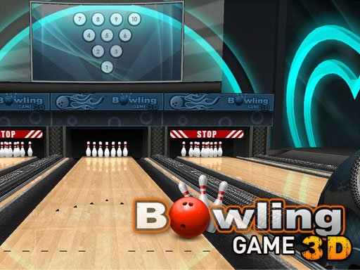 3D Bowling Odyssey Escape