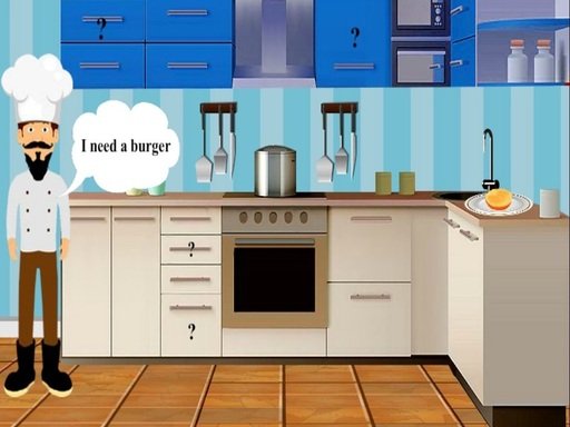 G2M Chef House Escape Arena