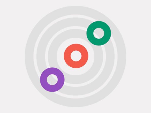 Three Disks Fun Jump