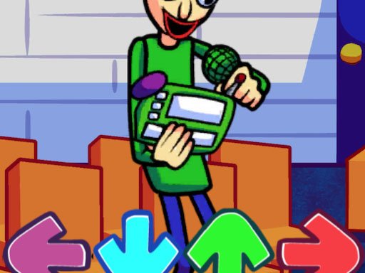 Baldi FNF Music Mod Battle Escape