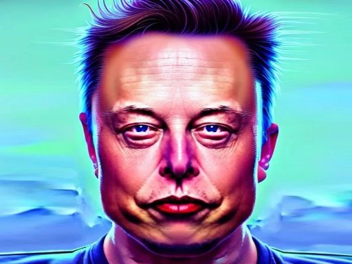 Funny Elon Musk Face World Dash
