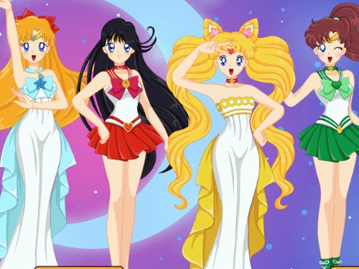 Sailor Moon Character Creator World