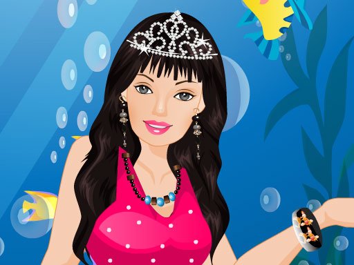 Barbie Mermaid Dressup Saga Story