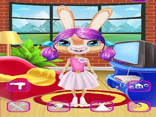 Daisy Bunny Dress up Jump
