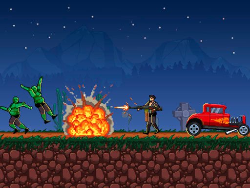 Drive or Die  Zombie Pixel Earn to Epic Racing Odyssey