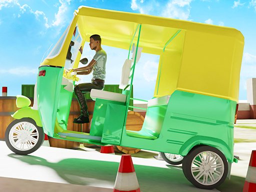 Tuk Tuk Rikshaw Parking Arena
