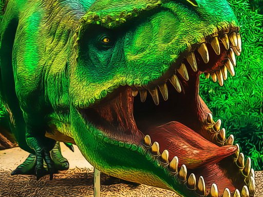 Dino Park Jigsaw Quest